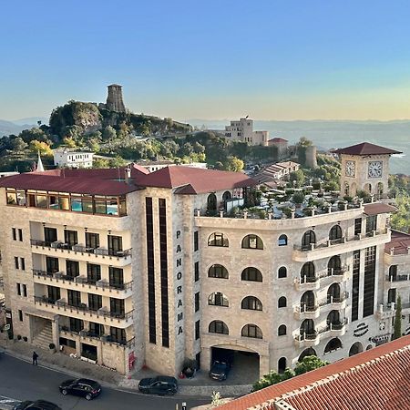 Hotel Panorama Kruje View On The Castle And The Old Town Extérieur photo