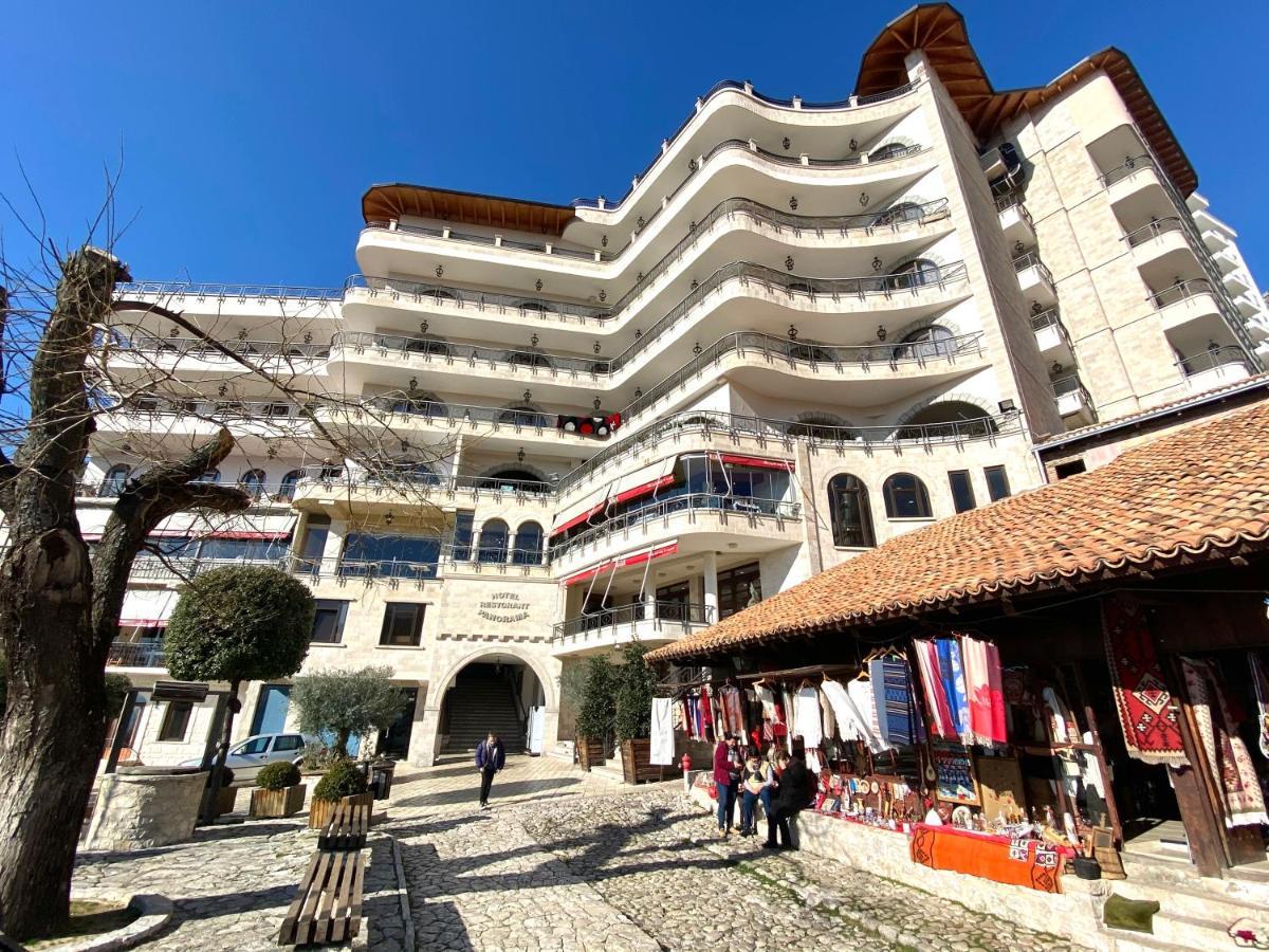 Hotel Panorama Kruje View On The Castle And The Old Town Extérieur photo