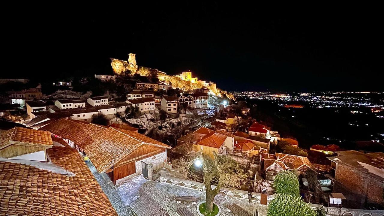 Hotel Panorama Kruje View On The Castle And The Old Town Extérieur photo
