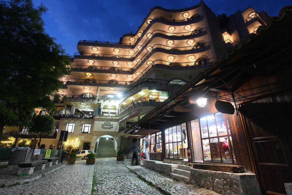Hotel Panorama Kruje View On The Castle And The Old Town Extérieur photo