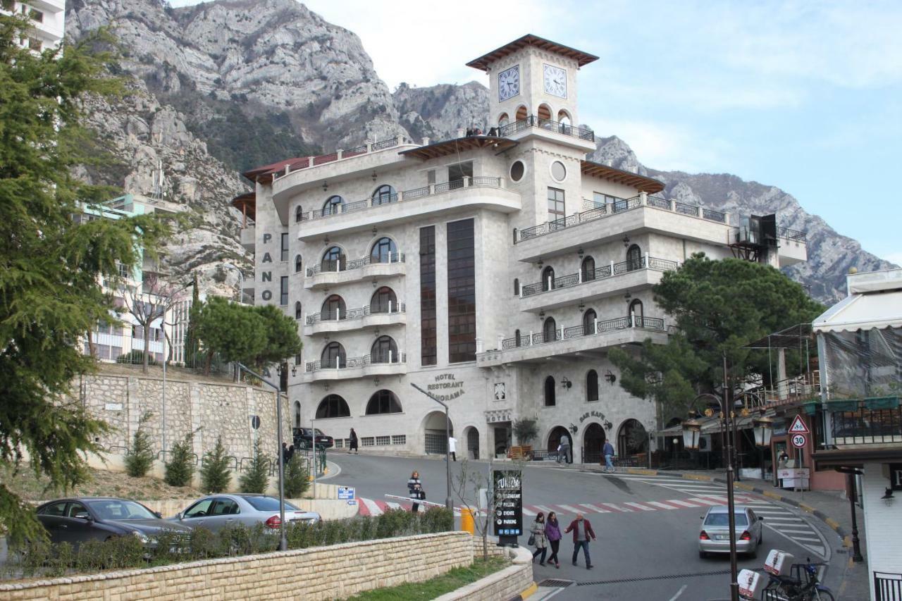 Hotel Panorama Kruje View On The Castle And The Old Town Extérieur photo