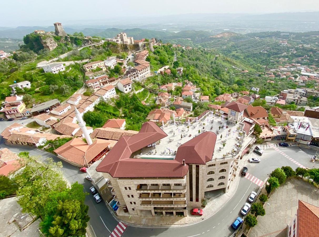 Hotel Panorama Kruje View On The Castle And The Old Town Extérieur photo